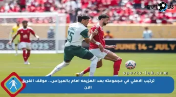 ترتيب الأهلي في مجموعته بعد الهزيمة أمام بالميراس.. موقف الفريق الآن